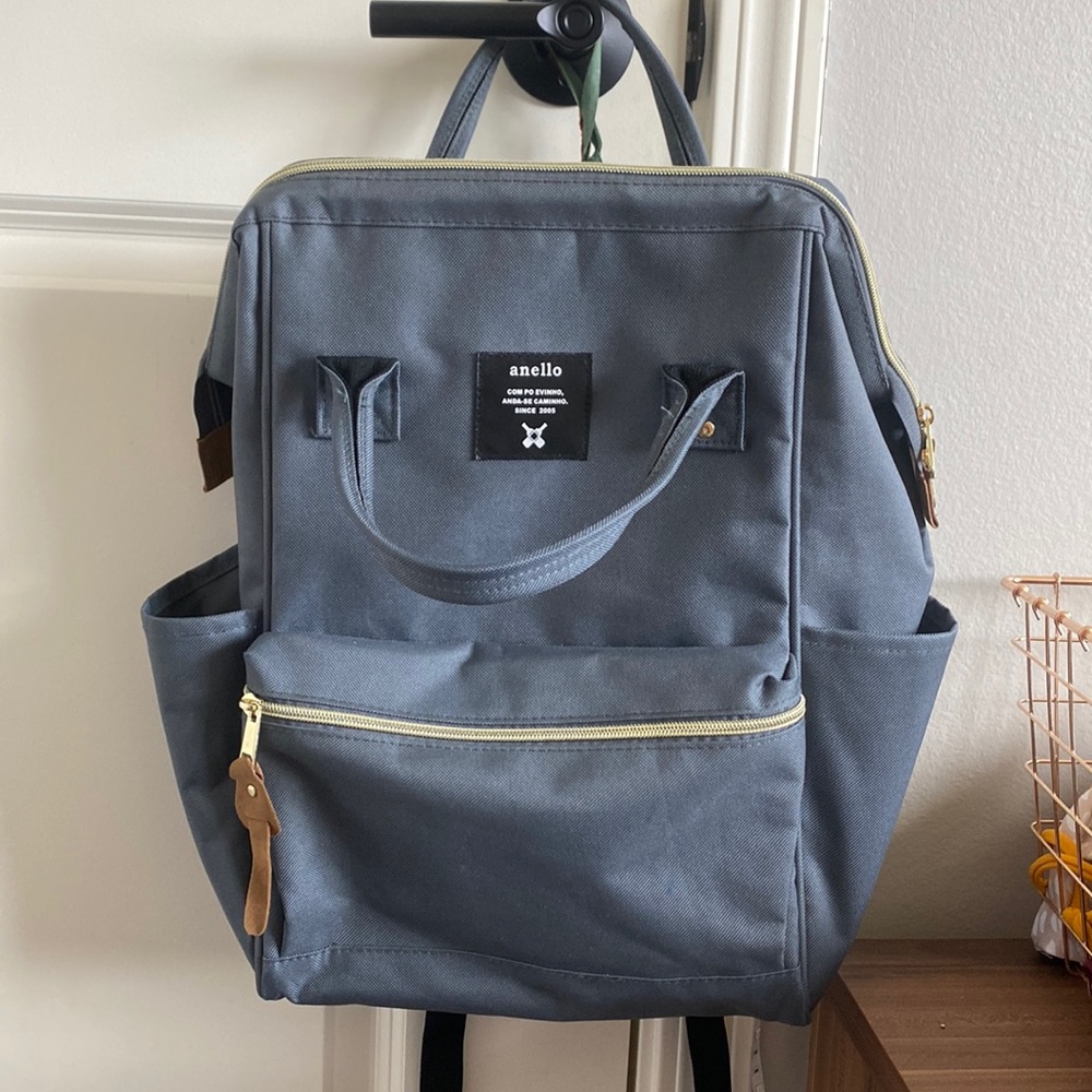 Grey Anello Backpack